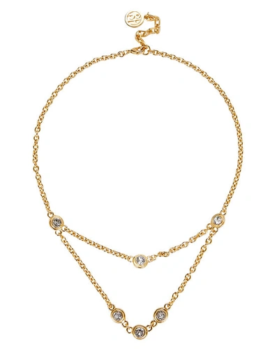 Ben-amun Gold-plated Layered Chain Necklace