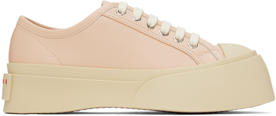 Marni Pink Pablo Sneakers In 00c09 Light Pink