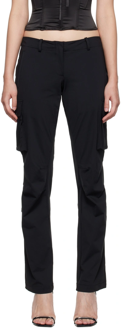 Miaou Black Raven Trousers