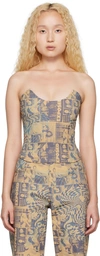 Miaou Leia Corset In Wanted