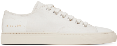 Common Projects White Tournament Low Sneakers