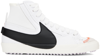 Nike Blazer Mid 77 Jumbo "white/black" Sneakers In White/black/sail