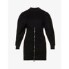 Alexander Mcqueen Dresses In Black