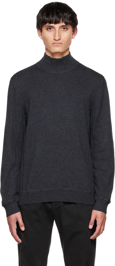 Filippa K Gray Marc Sweater In Grey