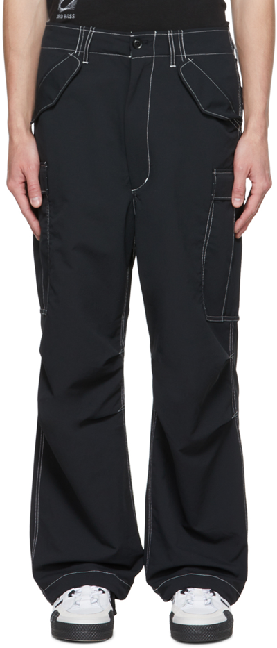 Awake Ny Black Nanamica Edition Cargo Pants