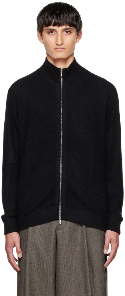 Massimo Alba Black Noel Sweater In U900 Nero