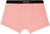 Tom Ford Cotton Stretch Jersey Boxer Briefs In Blush