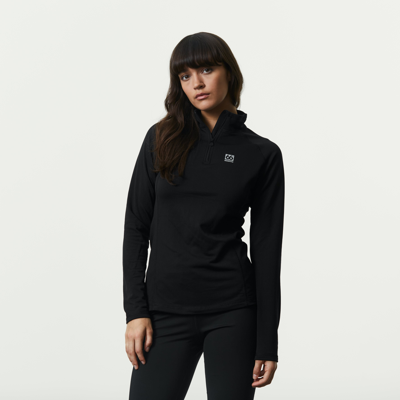 66 North Women's Grettir Tops In Black