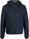 SAVE THE DUCK PADDED ZIP-UP JACKET