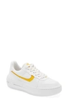 Nike Air Force 1 Plt.af.orm In White/ Yellow/ Ochre