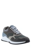 Zanzara Men's Nova Colorblock Sneakers In Grey