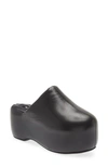 Simon Miller Bubble Platform Clog In Black