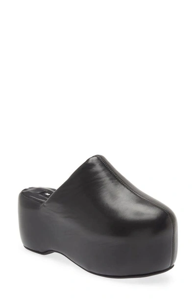 Simon Miller Bubble Platform Clog In Black