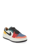 Jordan Air  1 Lv8d Elevated Low Sneaker In Sail/ Black/ Fire Red/ Taxi
