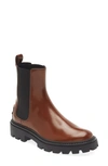TOD'S TOD'S LUG SOLE CHELSEA BOOT