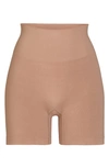 Skims Soft Smoothing Shorts In Brown