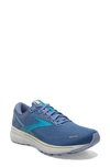 Brooks Ghost 14 Running Shoe In Blue/ Ocean/ Oyster