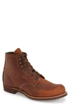 Red Wing Blacksmith Boot In Copper Leather