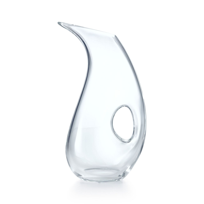 Tiffany & Co Elsa Peretti® Teardrop Carafe In Glass In No Gemstones