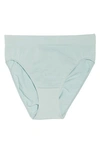 Wacoal B Smooth High Cut Briefs In Cloud Blue