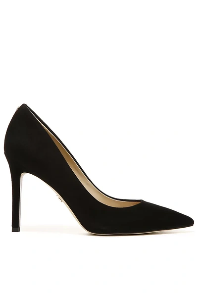 Sam Edelman Hazel Pointed-toe Heels In Black