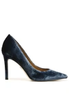 Sam Edelman Hazel Pointed Toe Pump In Blue