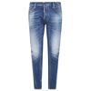 DSQUARED2 DSQUARED2 TIDY PANELLED BIKER JEANS
