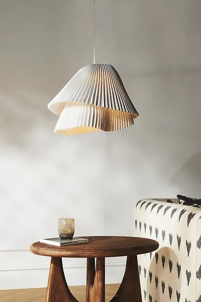 Anthropologie Tempo Vivace Pendant In White