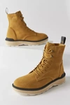 Sorel Hi-line Lace Boot In Yellow