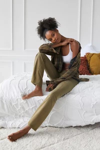 OUT FROM UNDER ARIA SEAMED FLARE LEG PANT 