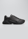Dolce & Gabbana Men's Day Master Two-tone Chunky Runner Sneakers In Black