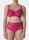 Simone Perele Reve Scalloped Lace Bra In Black