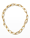 MARCO BICEGO JAIPUR LINK 18K YELLOW GOLD OVAL LINK NECKLACE
