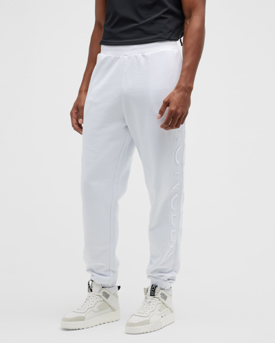 Moncler Sweat Pants In White