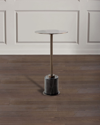 Port 68 Parliament Bronze Accent Table