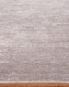 Exquisite Rugs Everet Hand-knotted Rug, 9' X 12' In Light Silver