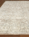 Exquisite Rugs Pierre Hand-loomed Rug, 6' X 9' In Tan