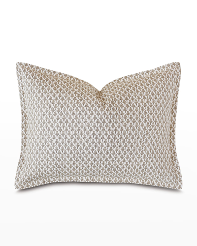 Eastern Accents Brentwood Print Standard Sham In Wheat