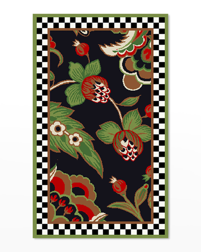 Mackenzie-childs Evenfall Rug, 2' X 4'