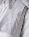 Sferra Celeste Flat Sheet In Tin