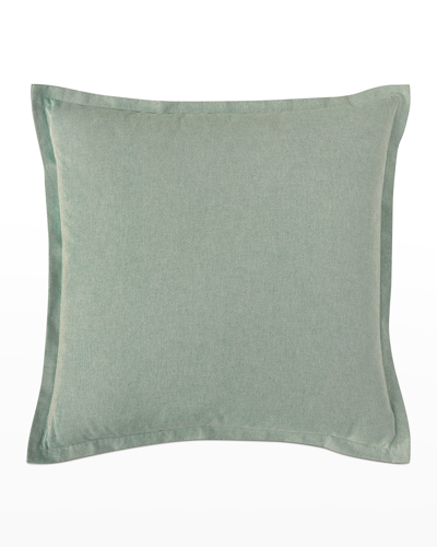 Eastern Accents Evangeline Reversible Euro Sham In Teal