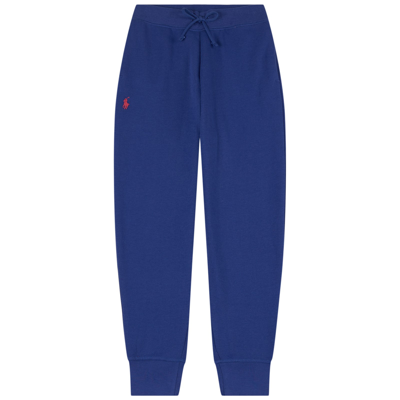 Ralph Lauren Kids' Branded Sweatpants Blue