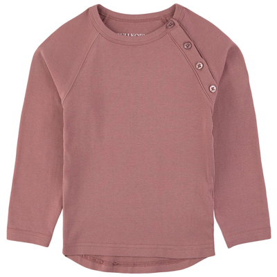 Gullkorn Design Kids' Villvette T-shirt Old Pink
