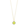 ILEANA MAKRI STAR AND RHINESTONE PENDANT NECKLACE