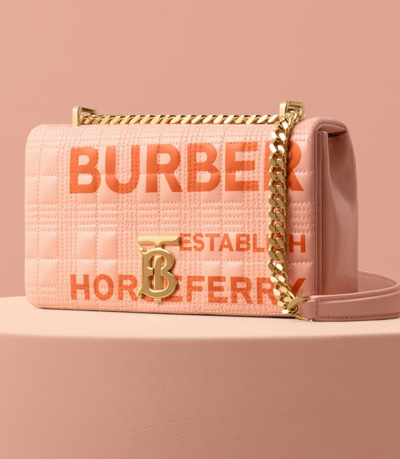 Burberry Horseferry Print Quilted Small Lola Bag Online Exclusive