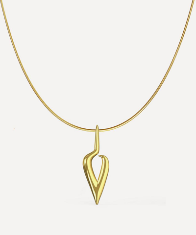 Khiry 18ct Gold Plated Vermeil Silver Iklwa Pendant Necklace
