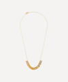 SIA TAYLOR 18CT-24CT GOLD SMALL SONGBIRD NECKLACE