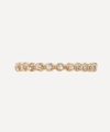 Pascale Monvoisin Ava 9-karat Gold Diamond Single Hoop Earring In Gold