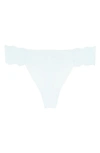 B.tempt'd By Wacoal B.bare Thong In Saltwater Slide