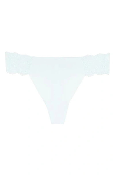 B.tempt'd By Wacoal B.bare Thong In Saltwater Slide
